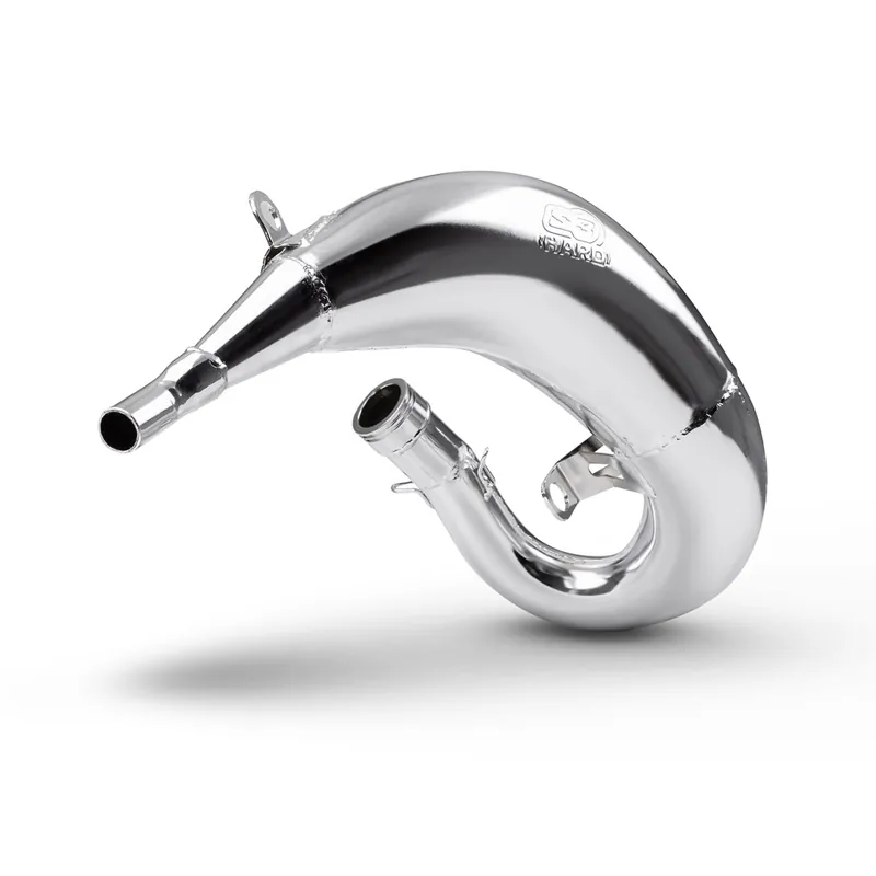 S3 Factory Auspuffbirne für KTM SX 125 (23-), Husqvarna TC (23-), GasGas MC (23-) -Platinum Finish Neue Kollektion