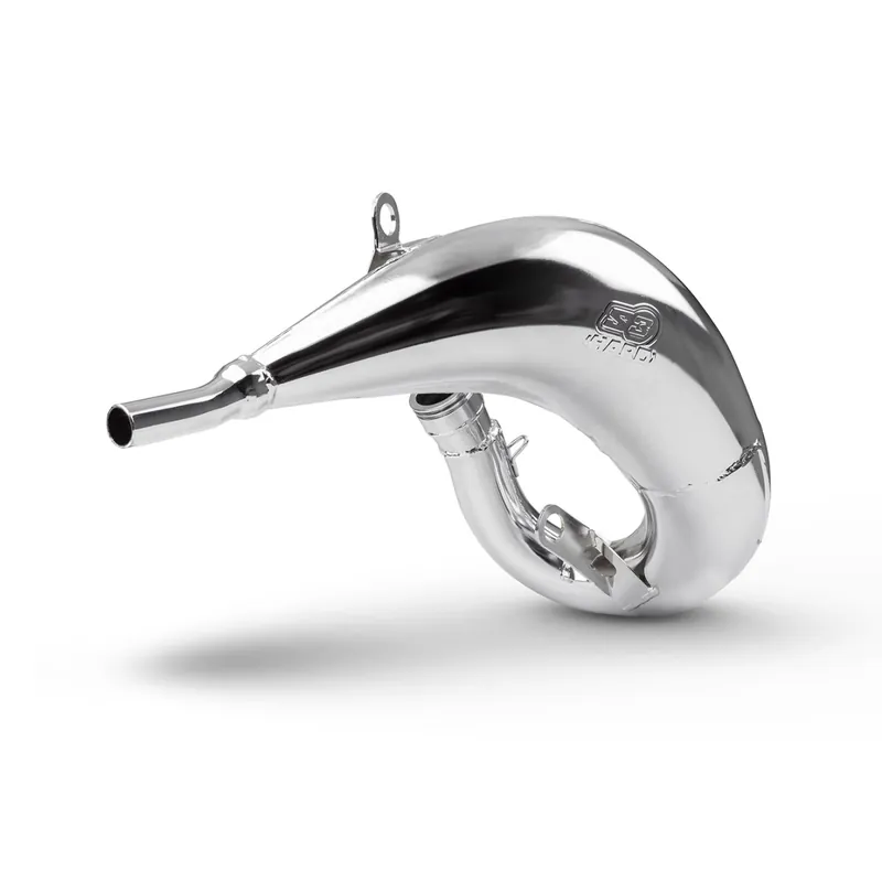 Billig S3 Factory Auspuffbirne für KTM SX/EXC 125 (19-22), Husqvarna TC/TE (19-22), GasGas MC (21-22) -Platinum Finish