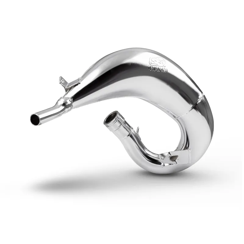 S3 Factory Auspuffbirne für KTM SX 125 (16-18), EXC (17-18), Husqvarna TC (16-18), TX (17-19) -Platinum Finish Sonderaktion