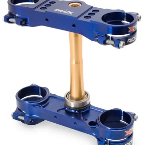 Xtrig ROCS tech Sherco SE/SEF 25- mit KYB Versatz 22mm Blau Zertifiziert