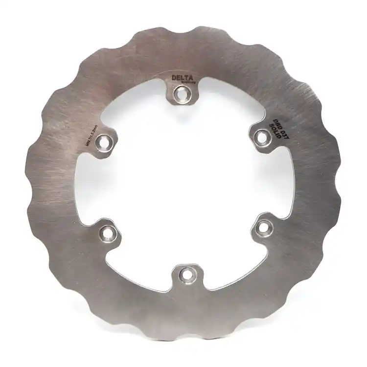 Markenware Delta Solid Bremsscheibe hinten für KTM 98-, Husqvarna 14-, GasGas 21-, Stark Varg 24- Ø 220mm