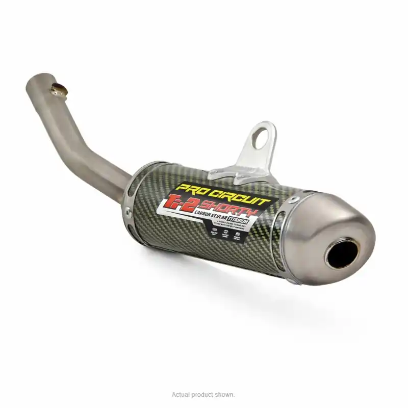 Pro Circuit Ti-2 Carbon Titan Schalldämpfer für Honda CR125R 1993-1997 Sale