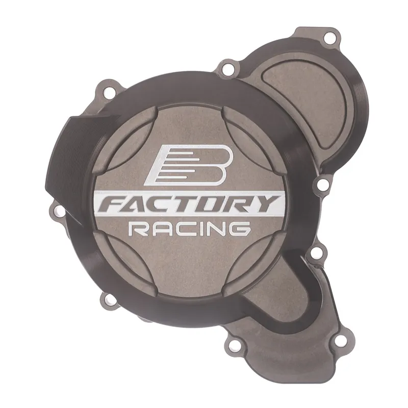 Günstig Boyesen Works Edition Factory Racing Zündungsdeckel Gefräst für KTM EXC 250/300 TPI 18-23, Husqvarna TE 250/300i 18-23, GasGas E