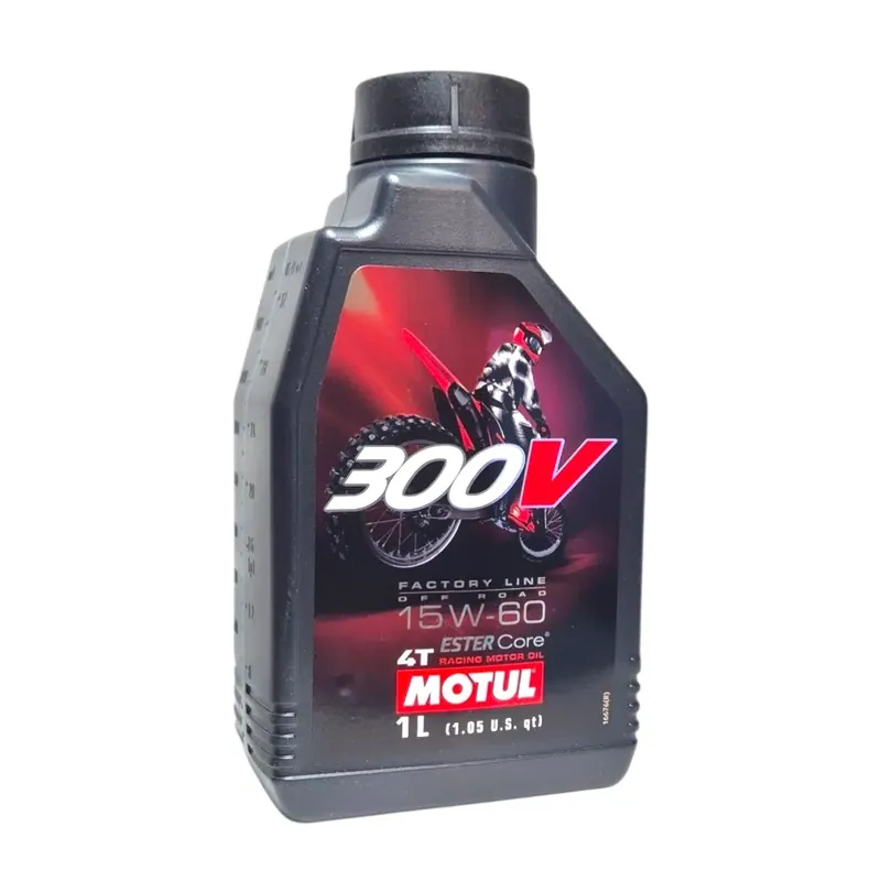 Motoröl MOTUL 300V Off Road 15W60 1L Highlight