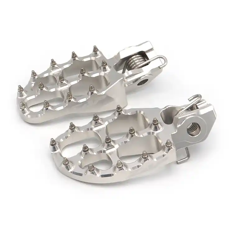 Beliebt ZAP E-Peg Fußrasten passend für Stark Varg Silber