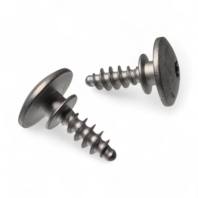 Neuheit RE-JOT™ Sitz- & Verkleidungsschrauben für ausgerissene Kunststoffgewinde