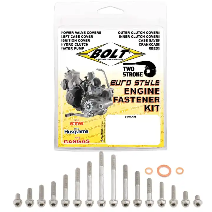 BOLT Motor Schrauben Kit für KTM SX 125/150 23- Rabatt