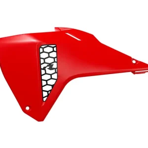 Sichere Zahlung Rtech Kühlerspoiler Factory für Honda CRF 450 25- / CRF 250 25- Rot