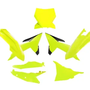 Rtech Plastikkit für KTM SX/SX-F 25- neon Gelb 6tlg. Neue Kollektion