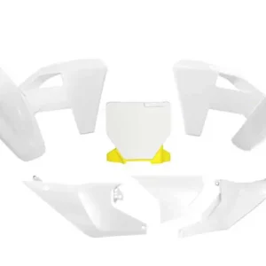 Rtech Plastikkit für Husqvarna TC/FC 25- Weiß 7tlg Wochenendangebot