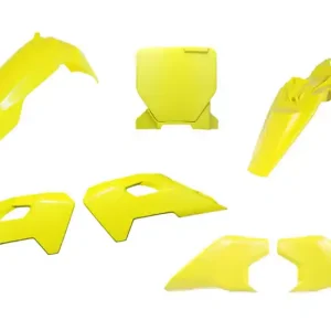 Ausverkauf Rtech Plastikkit für Husqvarna TC 50 24- Gelb 6tlg.