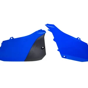 Billig Rtech Seitenteile für Yamaha YZ 125/250 96-01 Blau/Schwarz