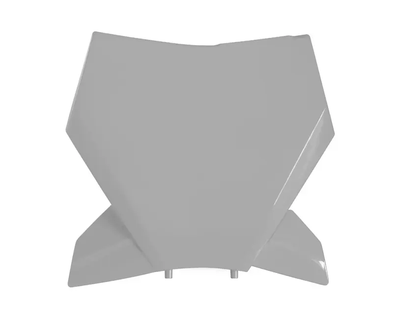 Rtech Nummerntafel vorn für KTM SX/F 23- Grau Zertifiziert