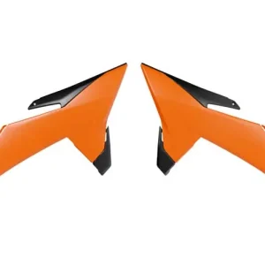 Rtech Kühlerspoiler Für KTM SX/SX-F 25- Orange/Schwarz Markenprodukt