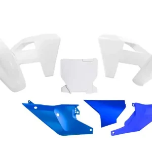 Highlight Rtech Plastikkit Für Husqvarna TC/FC 25- 7tlg. Weiß/Blau