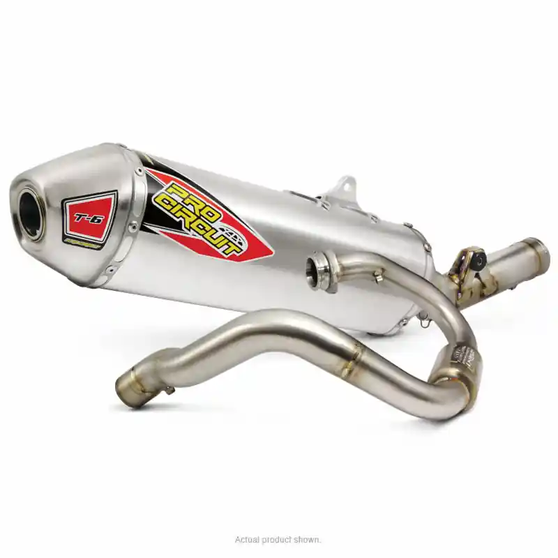 Pro Circuit T-6 Auspuff für Honda CRF 450 13-14 SS/AL Neuheit