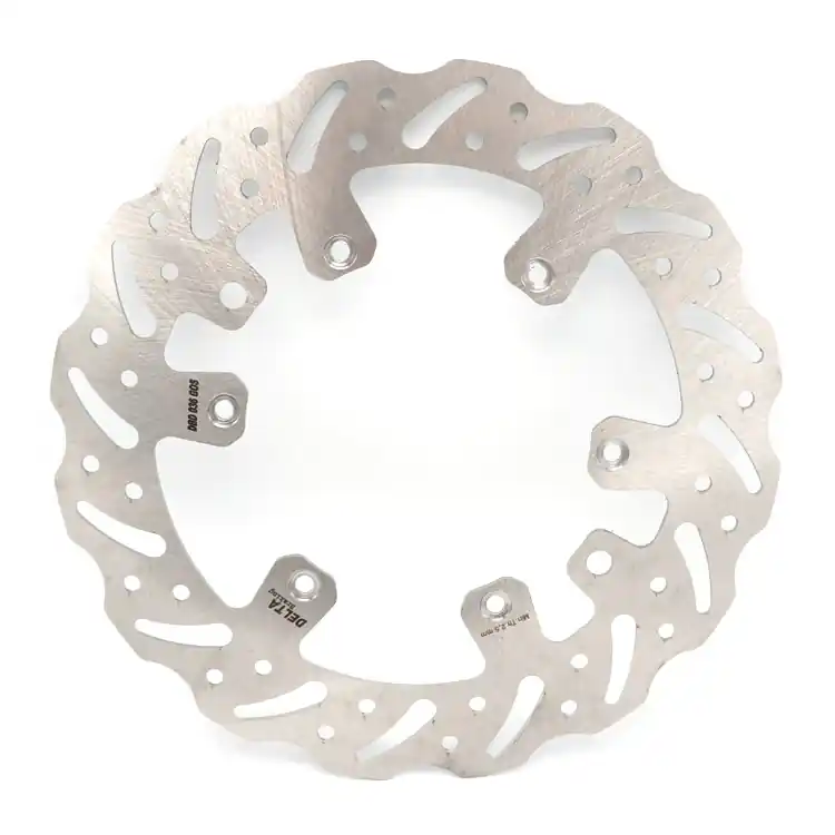 Neue Kollektion Delta Bremsscheibe Terra vorn für KTM 98-, Husquarna 14-, GasGas 21-, Beta 13-, Ø 270mm