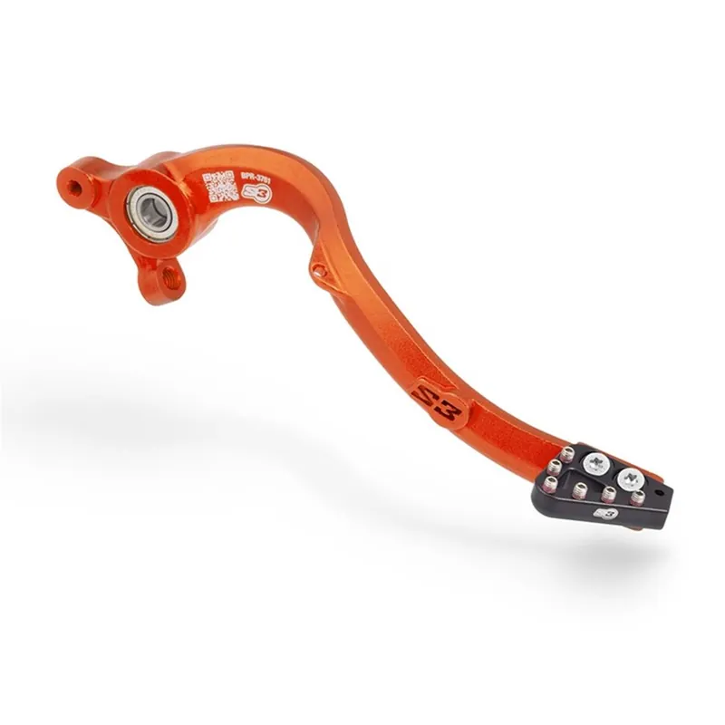 Meistverkauft S3 Fußbremshebel für KTM SX/F 23-, EXC 24- Orange