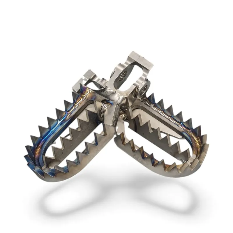 Raptor Titan MX Fußrasten für Stark Varg -10mm back Heißes Angebot