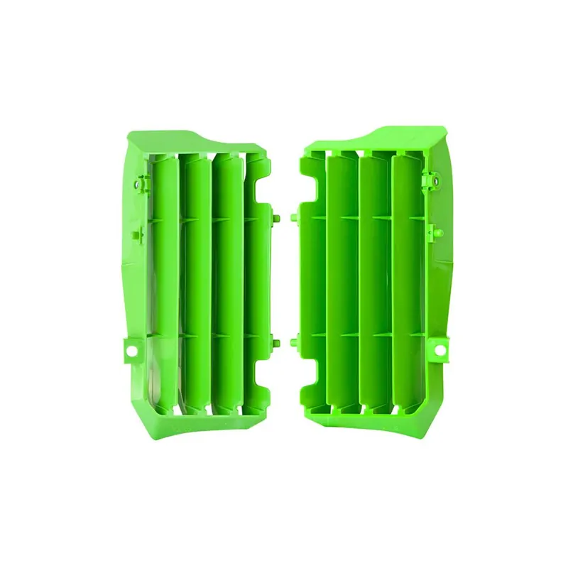 Rtech Oversize Kühlerschutzlamellen Kawasaki KX 450 24-, 250 25- Grün Sonderaktion