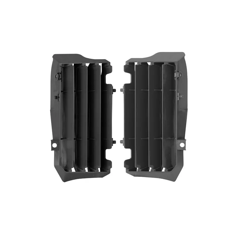 Rtech Oversize Kühlerschutzlamellen Kawasaki KX 450 24-, 250 25- Schwarz Angebot