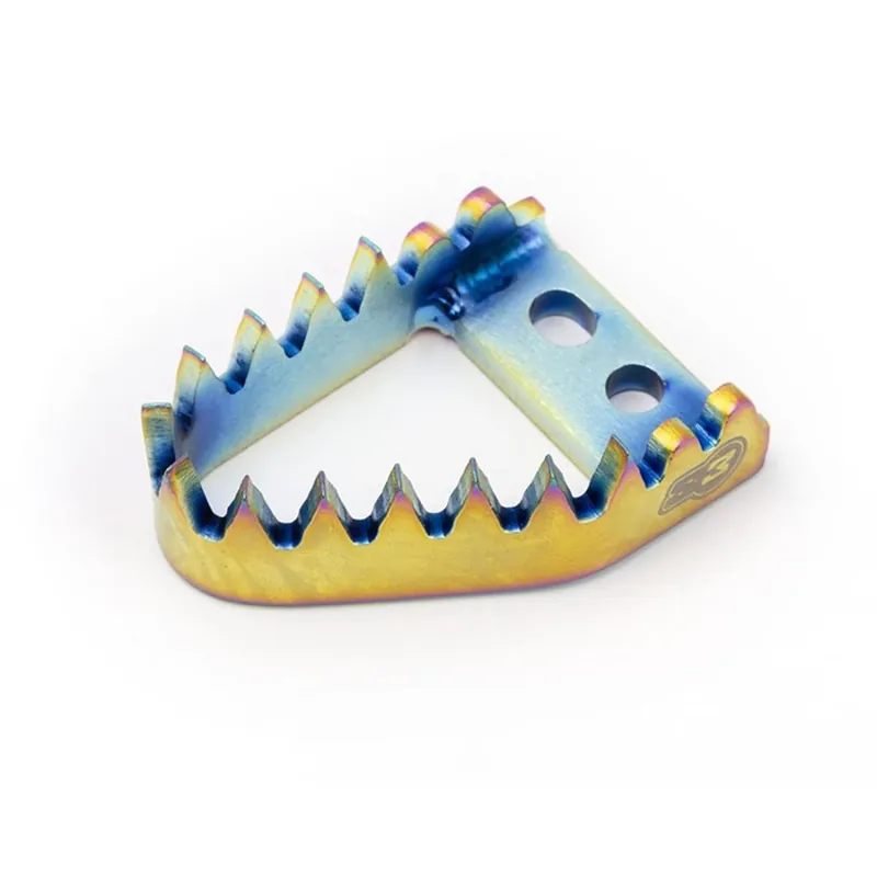 S3 Fußbremshebel Auftritt Titan für Beta, GasGas -19, Rieju 20-, Sherco Aktuell