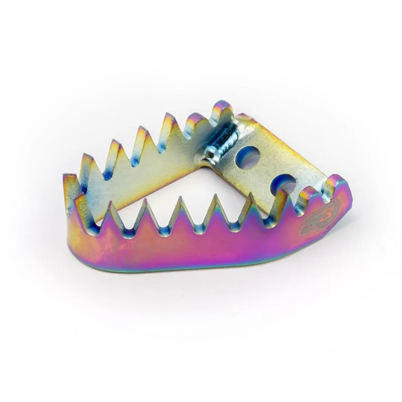 S3 Fußbremshebel Auftritt Titan für KTM 16-, Husqvarna 16-, GasGas 21- Top-Preis