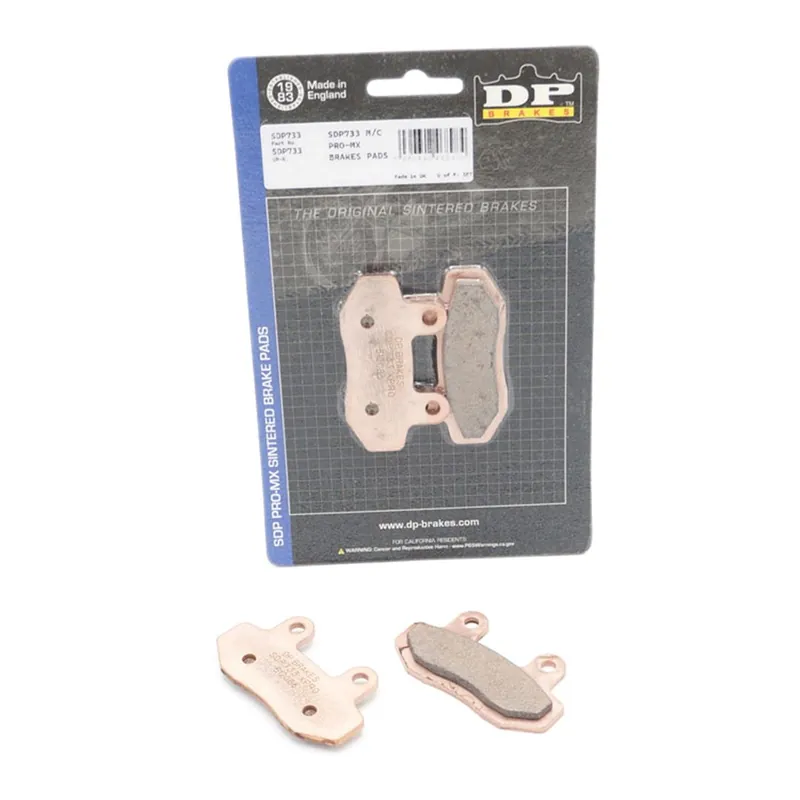 Neue Kollektion DP PRO-MX Bremsbeläge vorn/hinten für SUR-RON Ultra Bee