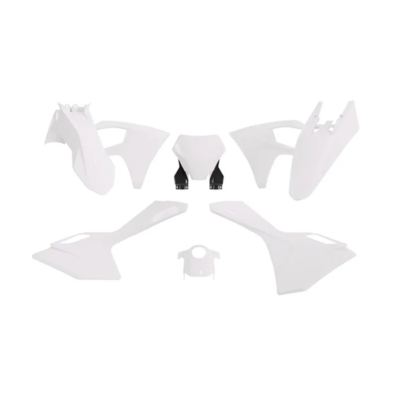 Sonderaktion Rtech Plastikkit für GasGas MC/MC-F 24- Weiß 6-teilig