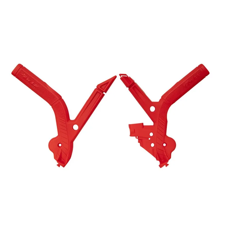 Rtech Grip Rahmenschützer Beta RX 450 24- Rot Neue Kollektion