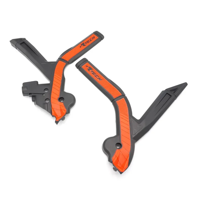 Rtech Grip Rahmenschützer Beta RR 250-480 Racing 24- Schwarz/Rot Aktuell