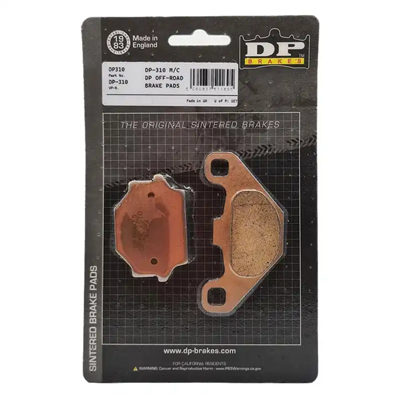 DP Brakes Bremsbeläge für Kawasaki KX 82-88, HSQ/HSB/KTM 89-95 Sonderaktion