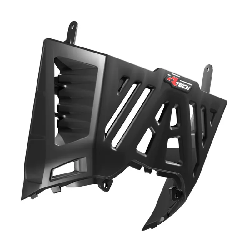 Nur Heute Rtech Motorschutz oben für Yamaha Tenere 700 2019-2024 Schwarz