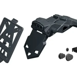 Rtech Revolution Kennzeichenhalter für Yamaha Tenere 700 verstellbar mit Integra system Sonderangebot