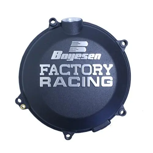Nur Heute Boyesen Factory Kupplungsdeckel für KTM SX/SX-F 23-, EXC/F 24-, Husqvarna TC/FC 23-, FE/TE 24-, GasGas MC/EC 24- nur passend für