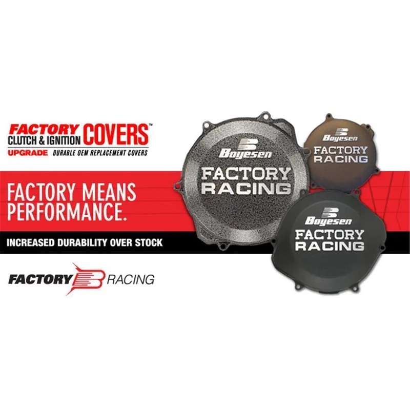 Boyesen Factory Kupplungsdeckel für Yamaha YZ 450F 23- Magnesium Angebot