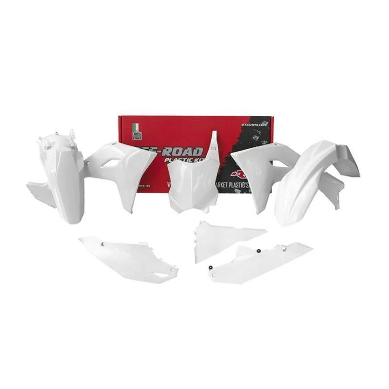 Rtech Plastikkit für Kawasaki KX 450 24-, 250 25- Weiß 5 tlg. Must-Have
