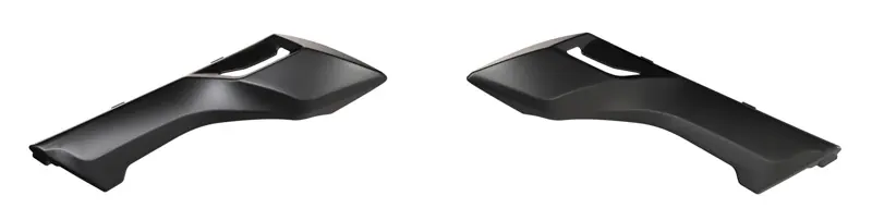 Versand Am Gleichen Tag Rtech Akkudeckel Verkleidung für SUR-RON Ultra Bee Schwarz