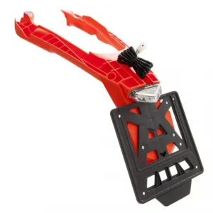 Bestpreis Rtech Kennzeichenhalter / Rücklicht für KTM EXC 24- mit Integra system Orange