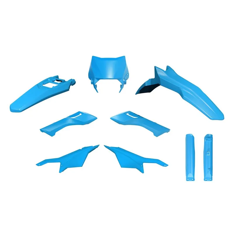 Rtech Factory Plastik Kit für SUR-RON Ultra Bee Hell Blau Preiswert