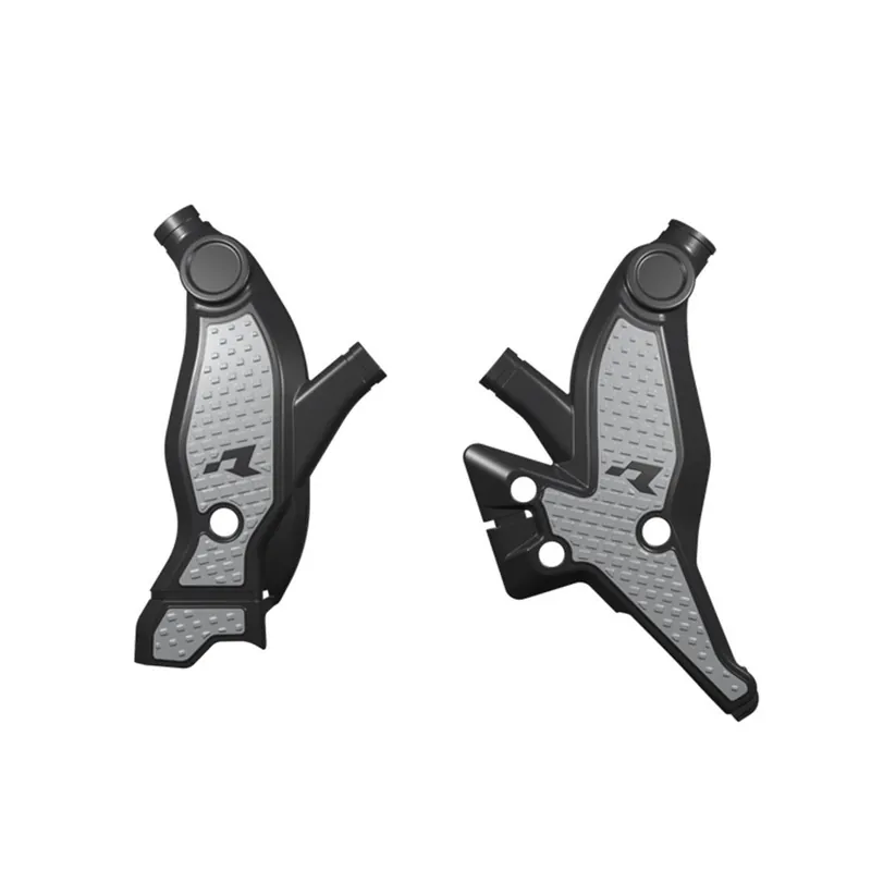 Rtech Grip Rahmenschutz für Yamaha Tenerè 700 2019-2024 Schwarz/Grau Heißes Angebot