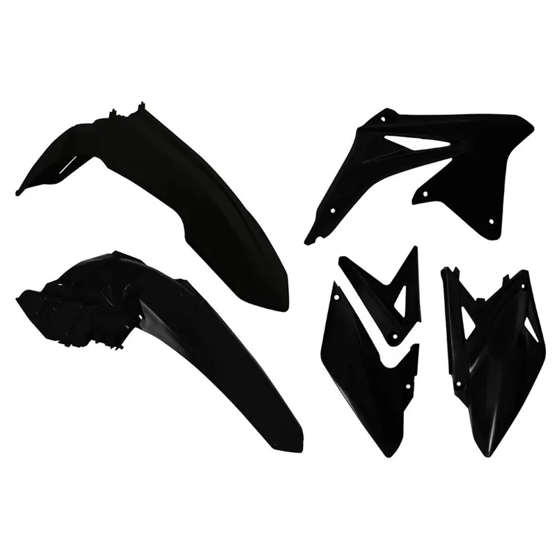 Ausverkauf Rtech Plastikkit Suzuki RMX 450 10-19 Schwarz