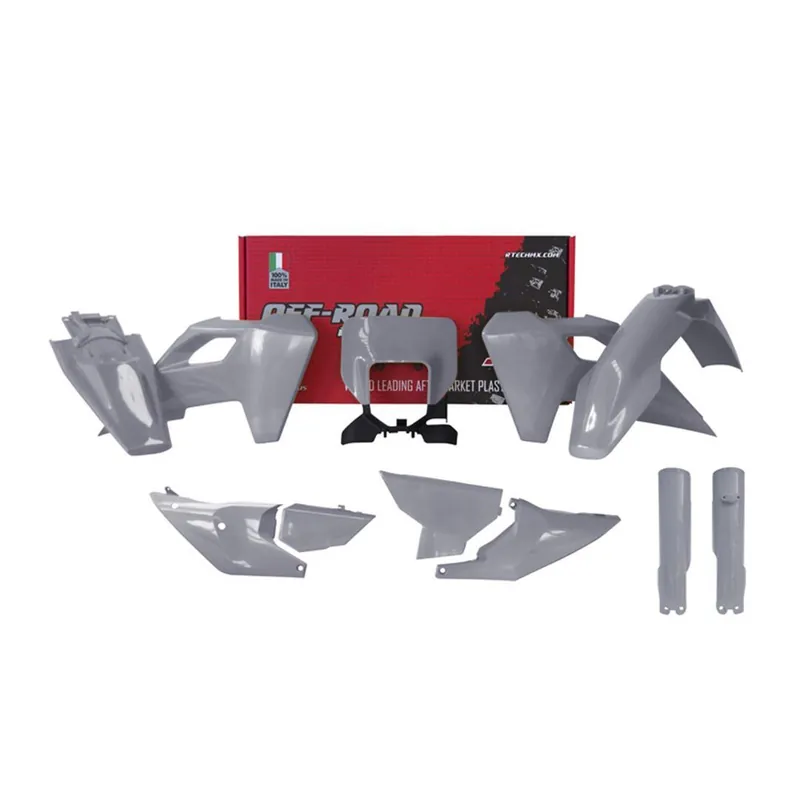 Rtech Plastikkit für Husqvarna TE/FE 24- OEM Grau Preisknaller