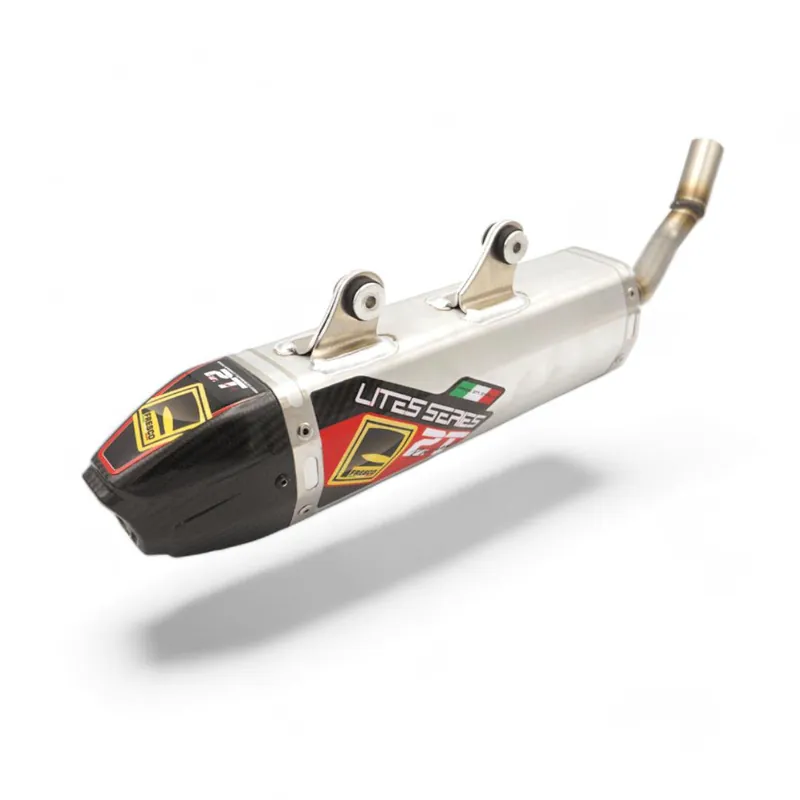 Fresco Schalldämpfer für KTM EXC 250/300 TBI 24-, Husqvarna TE 250/300 24-, GasGas EC 250/300 24- Geprüft