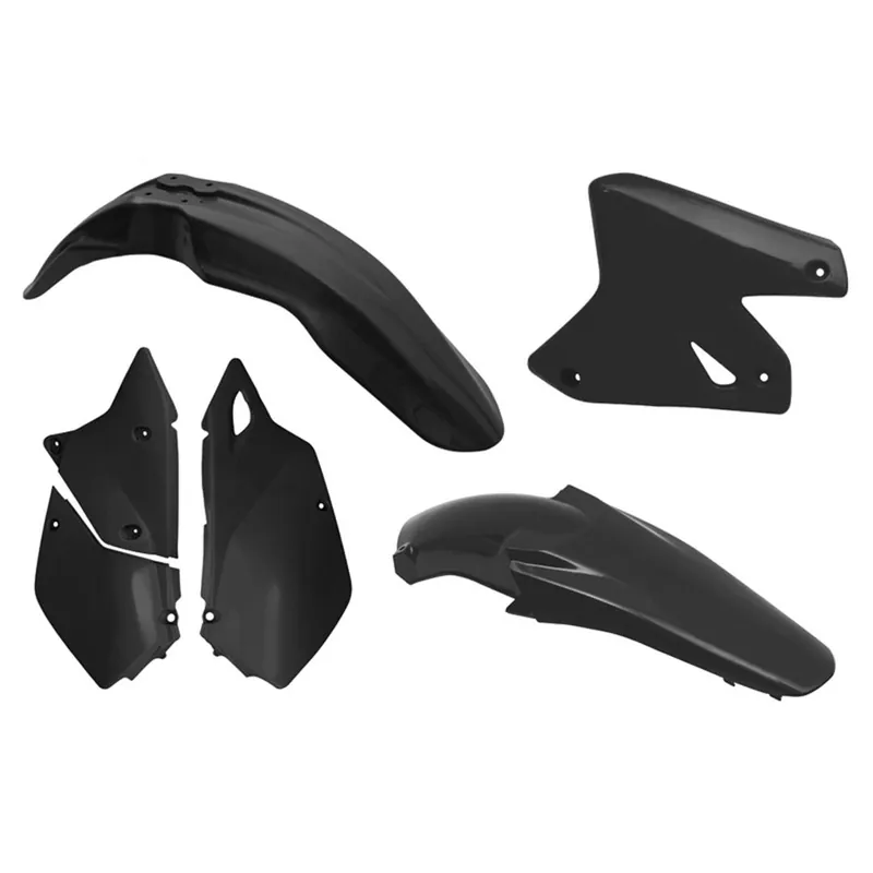 Online Kaufen Rtech Plastikkit für Suzuki DRZ 400 2000-2009 Schwarz
