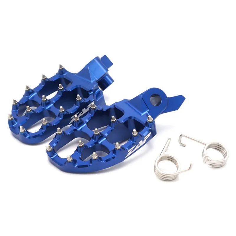 ZAP E-Peg Fußraste für Yamaha YZ 450F 23-, 250F 24-, Fantic XXF 450 23- Blau Meistverkauft