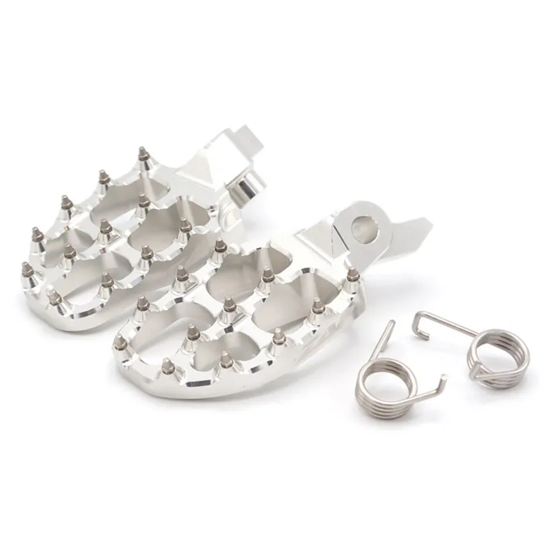 Abverkauf ZAP E-Peg Fußraste für Yamaha YZ 450F 23-, 250F 24-, Fantic XXF 450 23- Silber