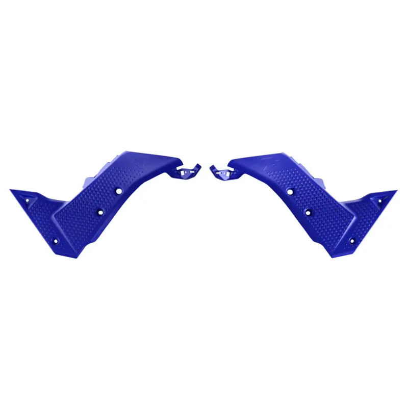 Rtech Revolution mittlere Seitenabdeckung links + rechts für Yamaha Tenere 700 2019-2024 Blau Highlight