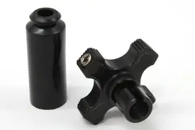 Expressversand Works Connection Elite perch Schritt 2 Einsteller Schwarz