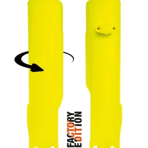 Rtech Factory Gabelprotektor für KTM SX/F 23- EXC 24-, Husqvarna TC/FC 24-, TE/FE 24- Neon Gelb Bestseller